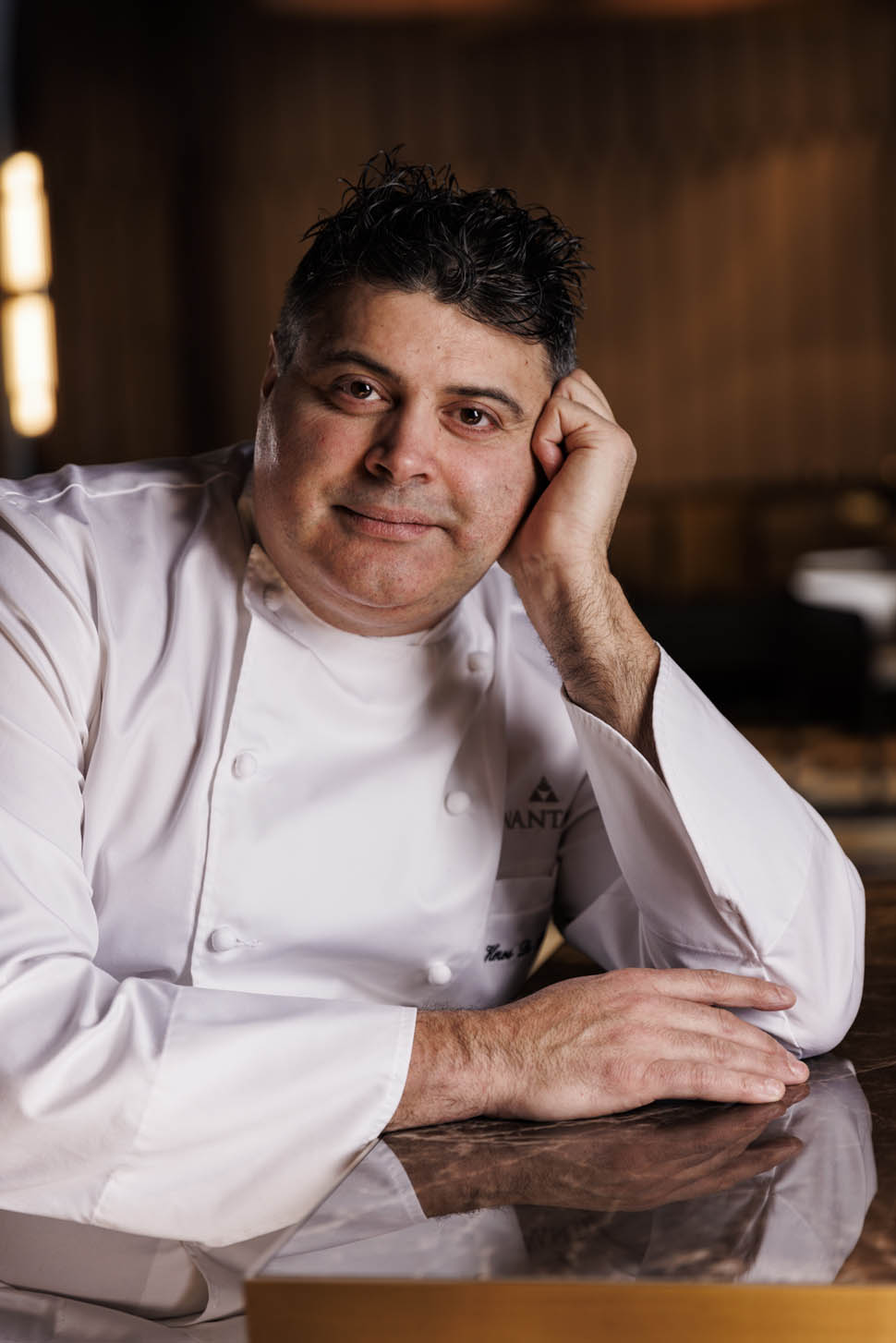 Ineo Restaurant AROM Heros De Agostinis Executive Chef