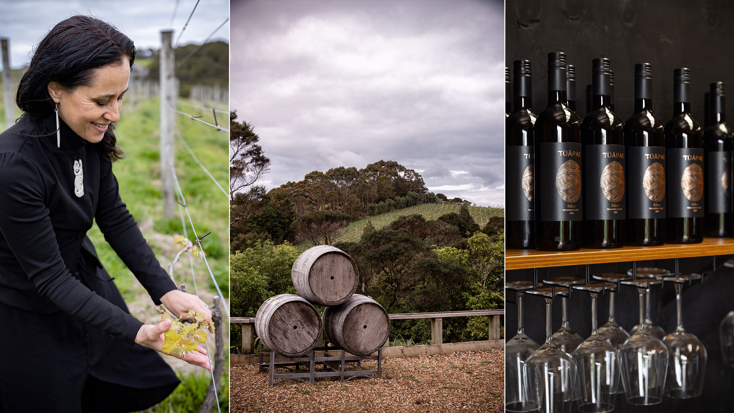 Maori Natural Wine New Zealand