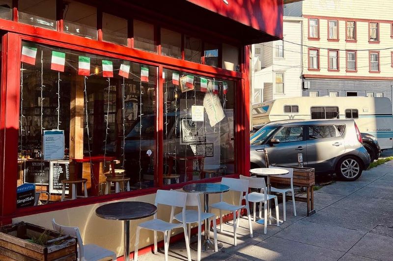 Exterior of Italian Homemade Company in North Beach