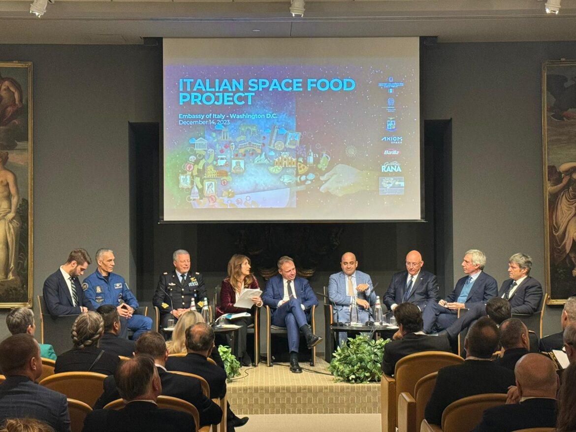 the project that takes pasta into space – Ambasciata d’Italia a Washington the project that takes pasta into space – Ambasciata d'Italia a Washington