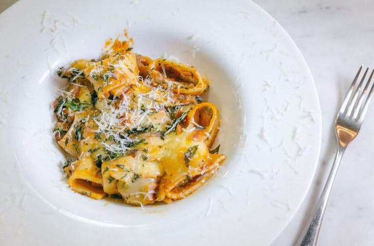 Pasta dish from Pasta Bar