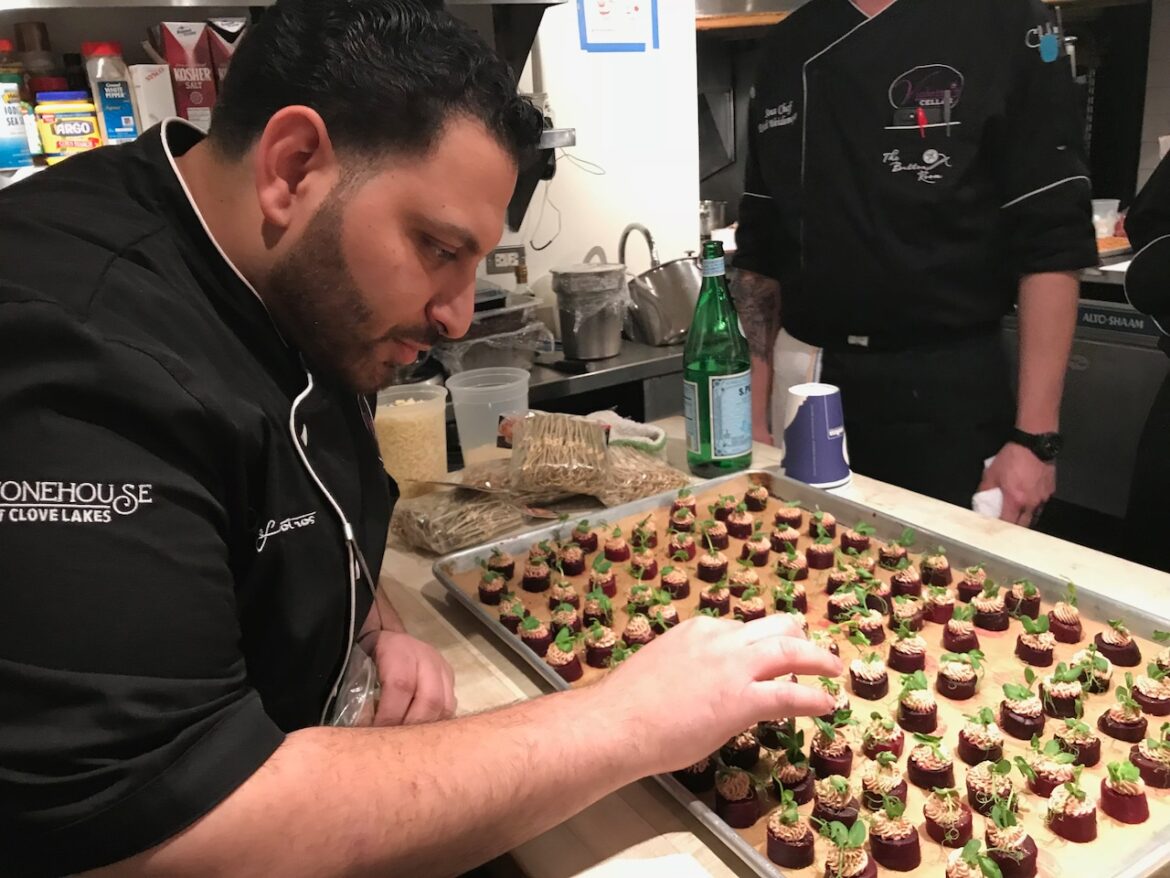 James Beard event at Staten Island restaurant in July 2025 Mostly Sunny