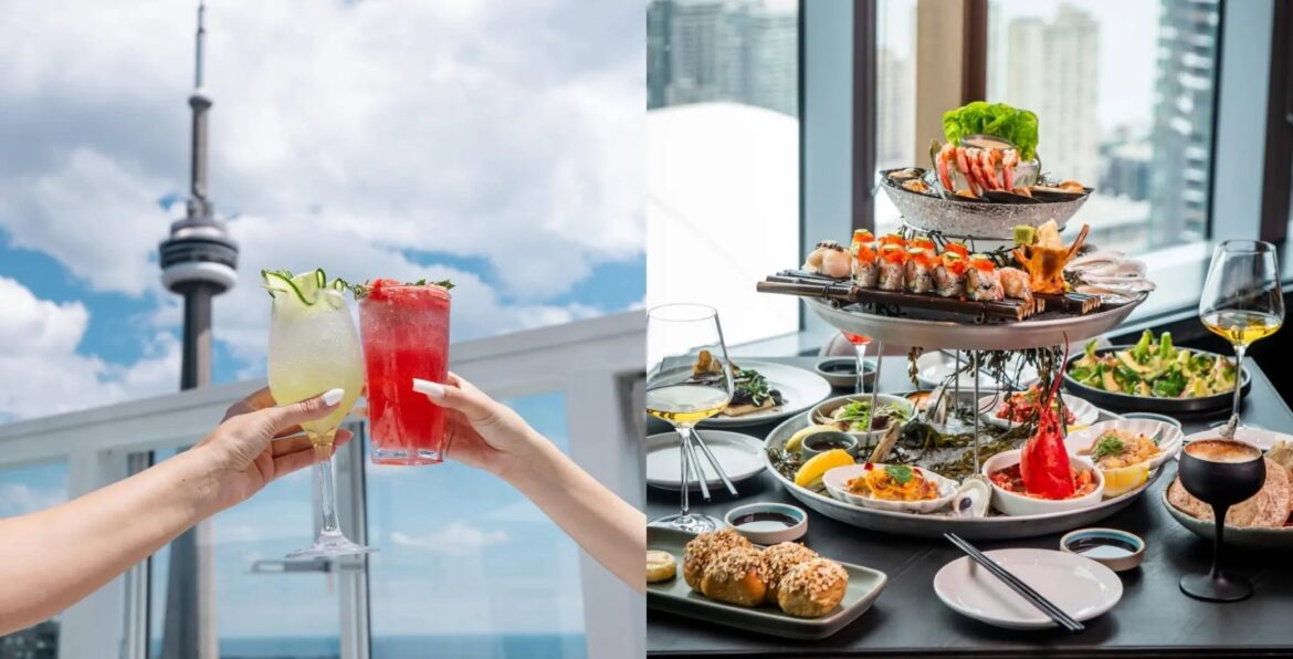 NOW Toronto: Elevated eats: Toronto’s best restaurants with stunning views of the CN Tower