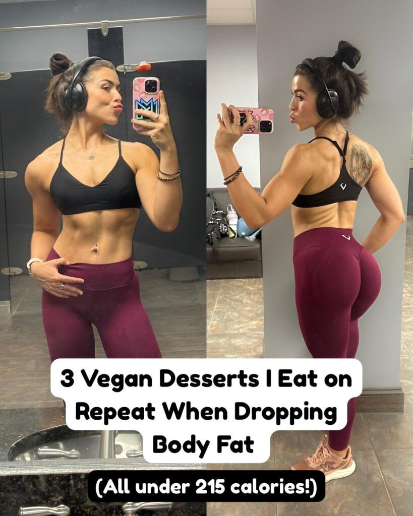 3 Vegan Desserts I Eat on Repeat When Cutting🔥