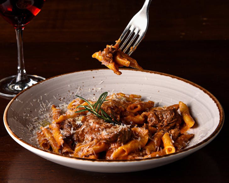 A bowl of pasta from LINO