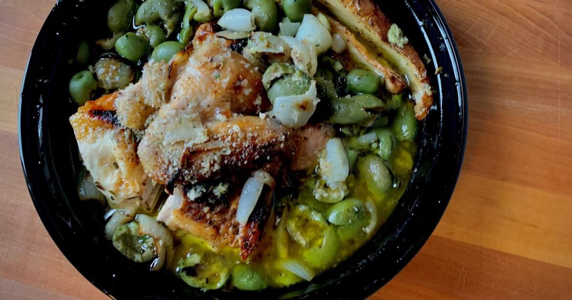 Pollo Amalfi from Gio’s Chicken Amalfitano Pollo Amalfi from Gio’s Chicken Amalfitano