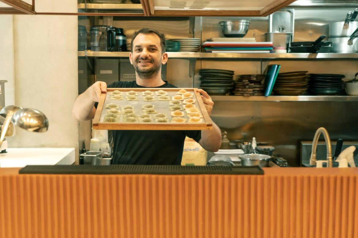 At La Carinderia, the flavor of home is both Italian and Filipino La Carinderia chef Stefano Tomasiello