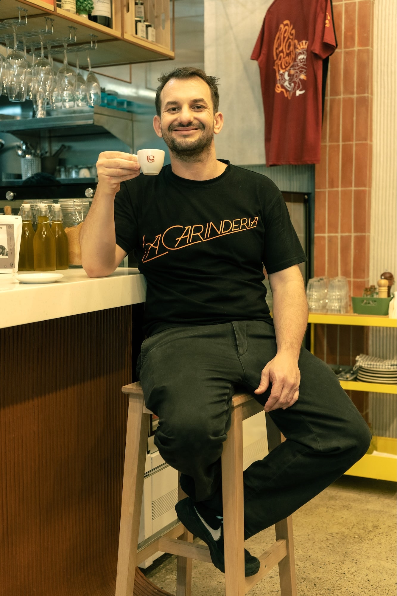 La Carinderia chef Stefano Tomasiello