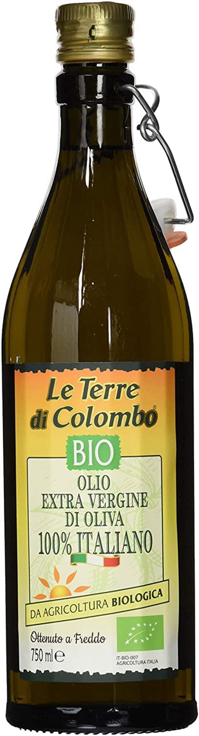 Le Terre di Colombo – 100% Italian Biological Organic Extra Virgin Olive Oil