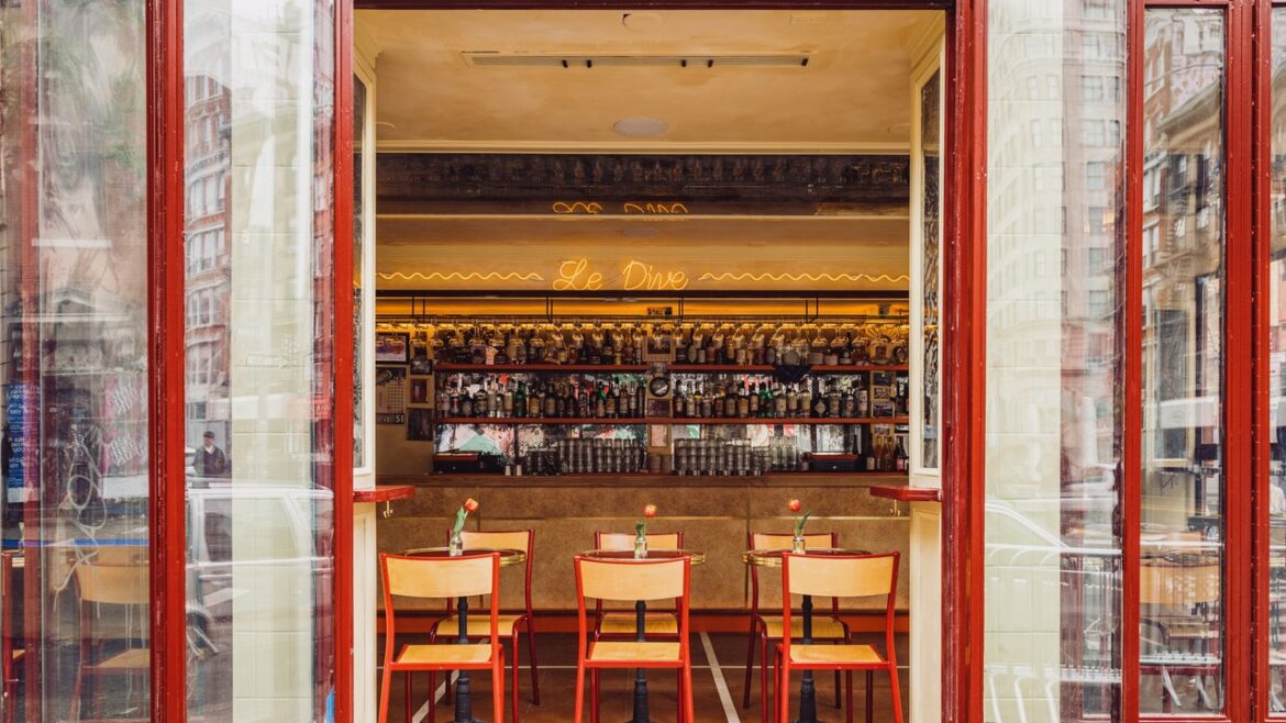 The Vogue Editors’ Guide to the Best Outdoor Dining in New York City