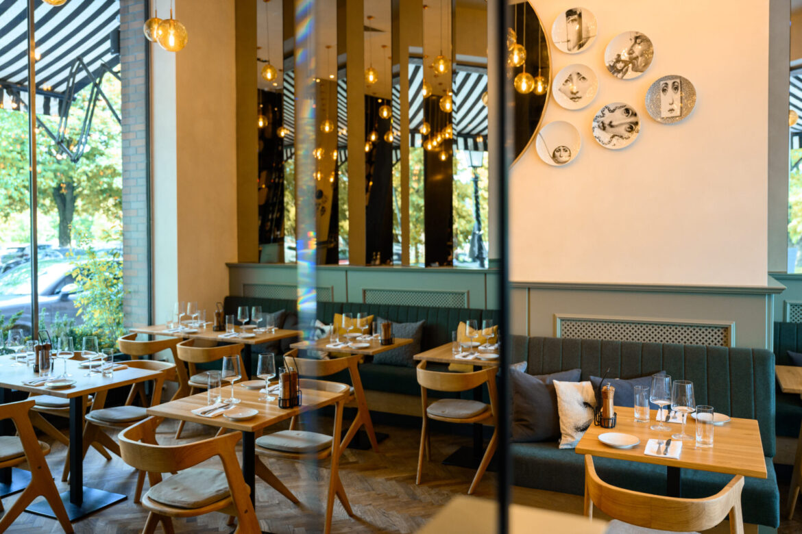 Leon Osteria: An Authentic Italian Gastronomic Experience in Budapest has Just Opened Leon Osteria