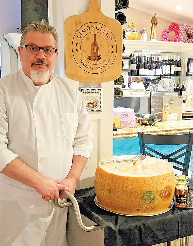 Neapolitan Cuisine Limoncello