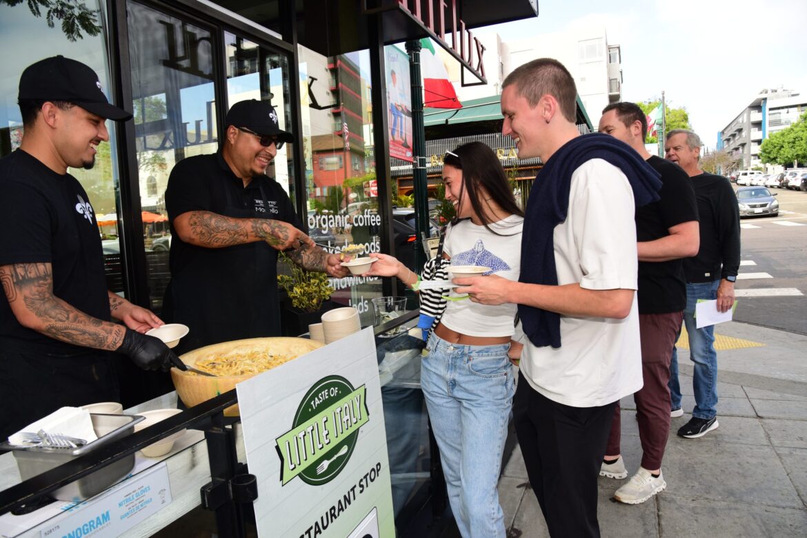 Celebrating dads, grads, and food lovers in Little Italy