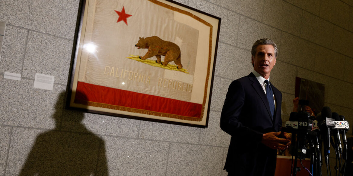 Gavin Newsom Sipped Cabernet While Los Angeles Burned