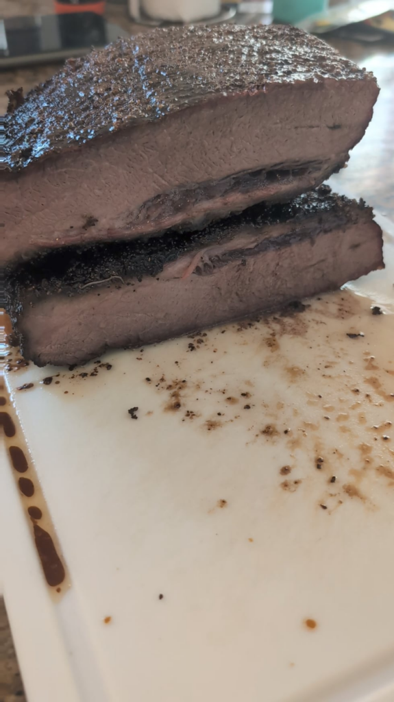 First Brisket Update