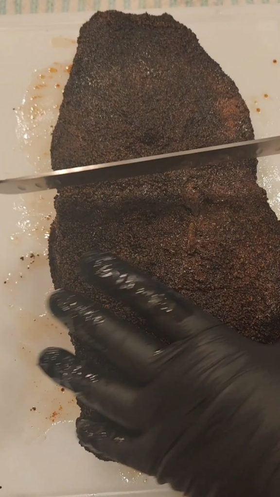 20 hour rested brisket