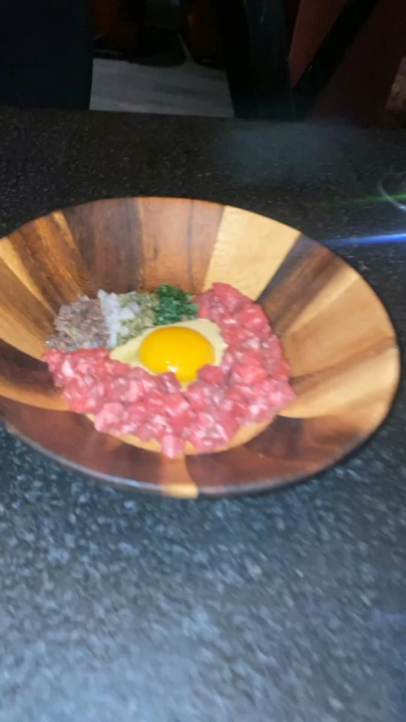 The best steak dinner of my life in Chicago at Bazaar Meats