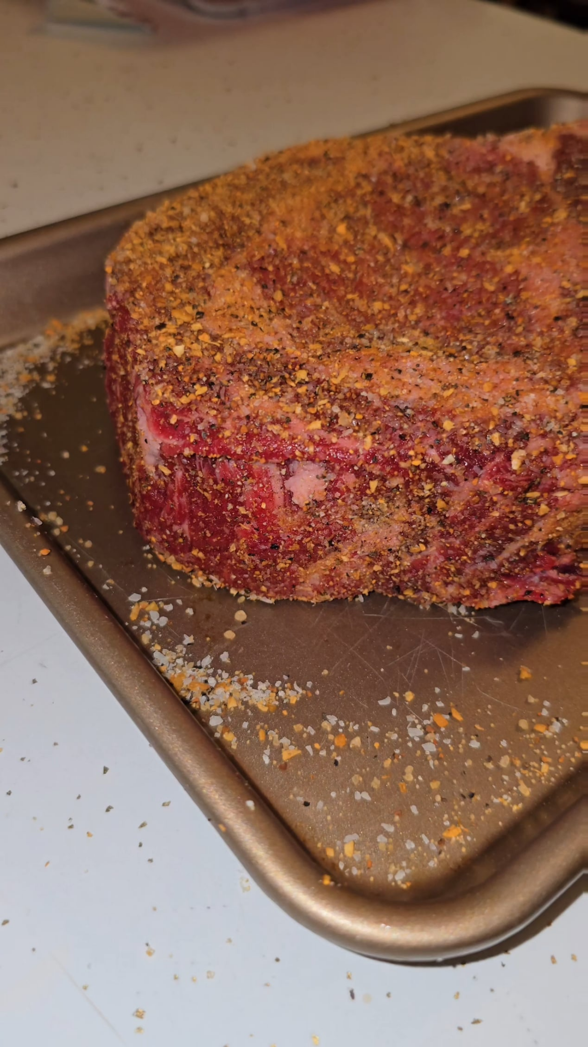 Nothing like a smoked Tomahawk