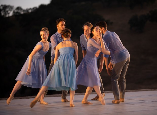 Dancers will perform “Animalis" as part of the Julia Adam...