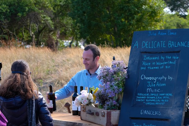 The Julia Adam Dance Experience features a multi-course meal and...