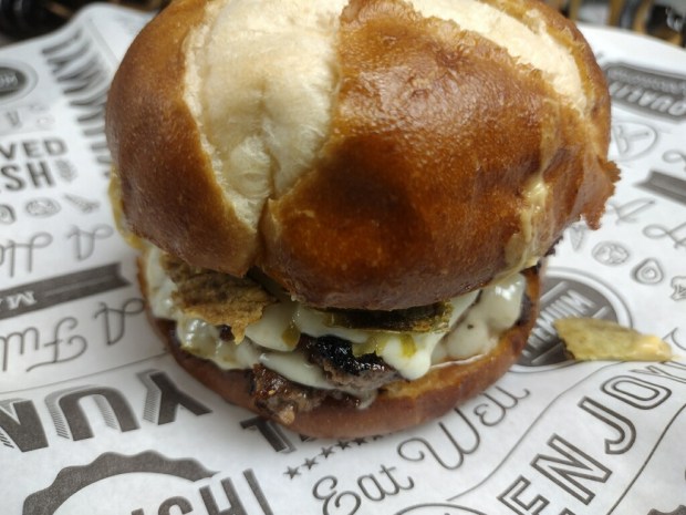 Breakthrough Kitchen offers a daily menu that includes homemade burgers, cheese curds, chicken tenders, and wings. The kitchen also has a reserve menu where customers can request specialty menu items, including fruit salads and a Lorain favorite, pastelillos. (Submitted)