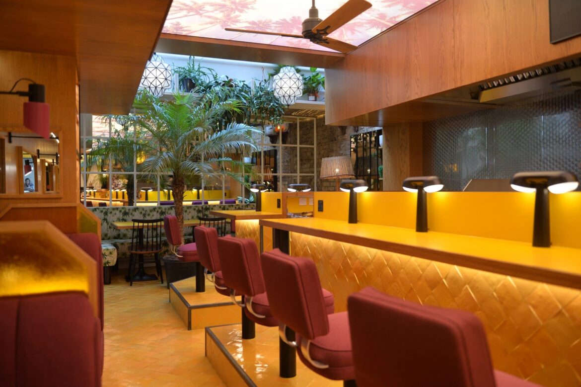 The 1930’s American Diner With Mediterranean Influences The 1930's American Diner With Mediterranean Influences