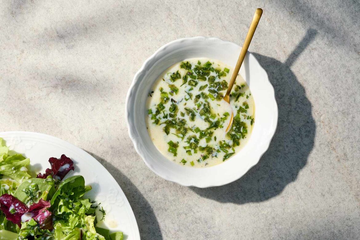 Buttermilk-Herb Vinaigrette (With Step-by-Step)
