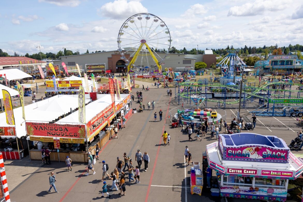 Here’s what HGTV says is the best fair food in Oregon Mostly Sunny