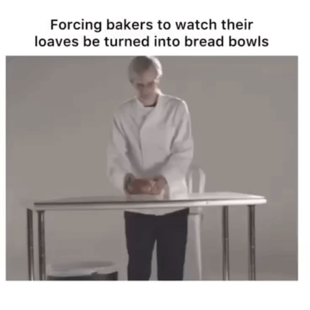 The suffering is real