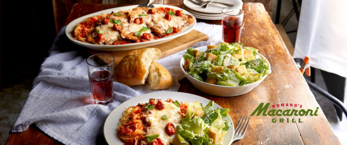 Romano’s Macaroni Grill Rolls Out ‘Family Meals’ Menu Romano’s Macaroni Grill Rolls Out ‘Family Meals’ Menu