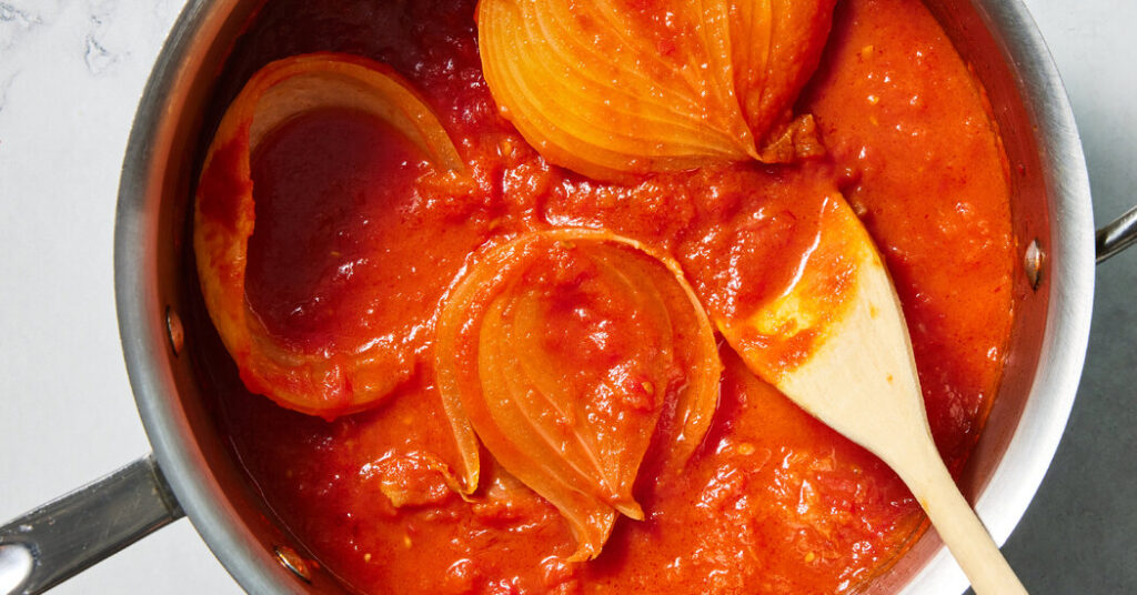 Marcella Hazan’s Tomato Sauce – The New York Times Marcella Hazan’s Tomato Sauce - The New York Times