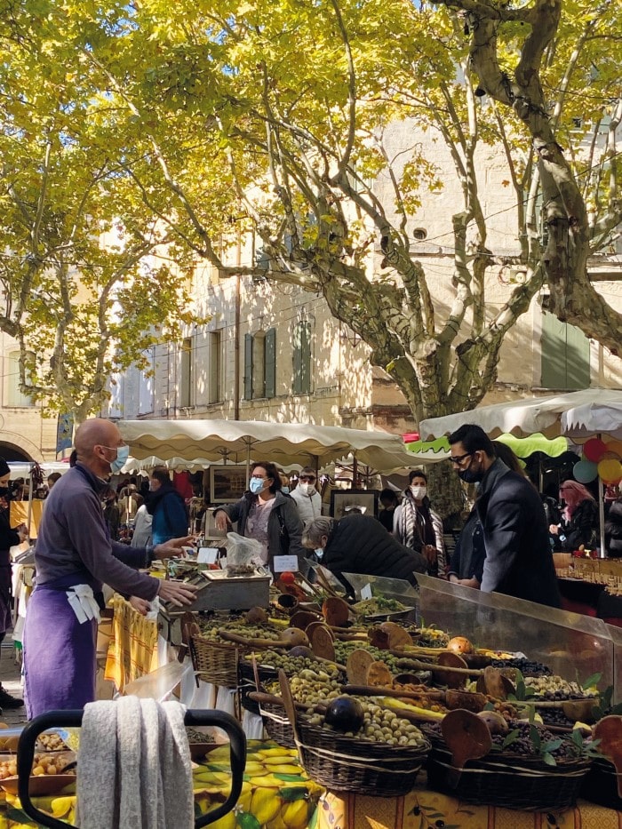 Market in Uzes