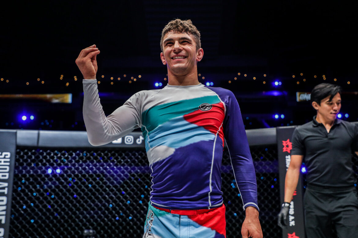 Mikey Musumeci is excited to win at ONE 156