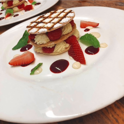 Menu Sample 1