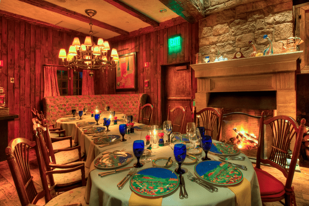 Interior Seating of Rats Restaurant in Hamilton NJ