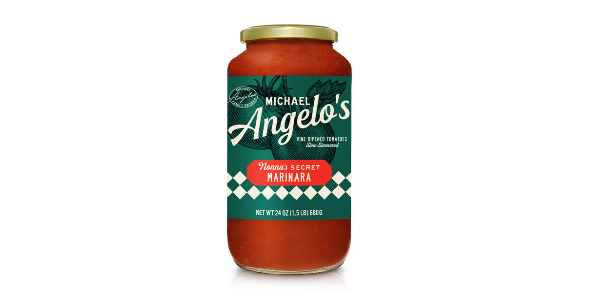 Michael Angelo's Launches Pasta Sauces Inspired by Authentic Italian Family Recipes