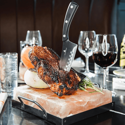 Steak and Wine Display at Orchard Park in East Brunswick