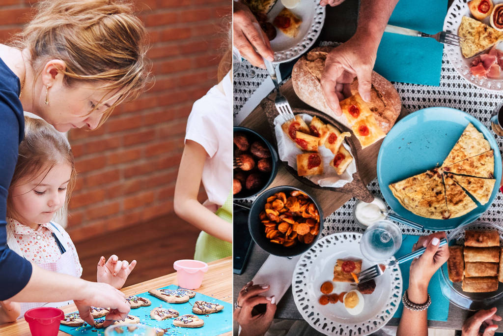 children's brunch