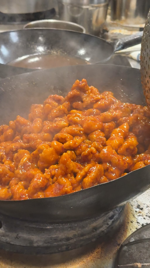 Sunday Family Meal - sweet and pungent chicken