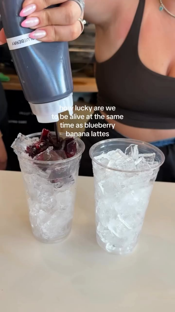 How would you personally make this blueberry syrup & the banana (caramel?) sauce?