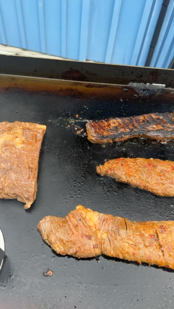 Mexican restaurant carne asada