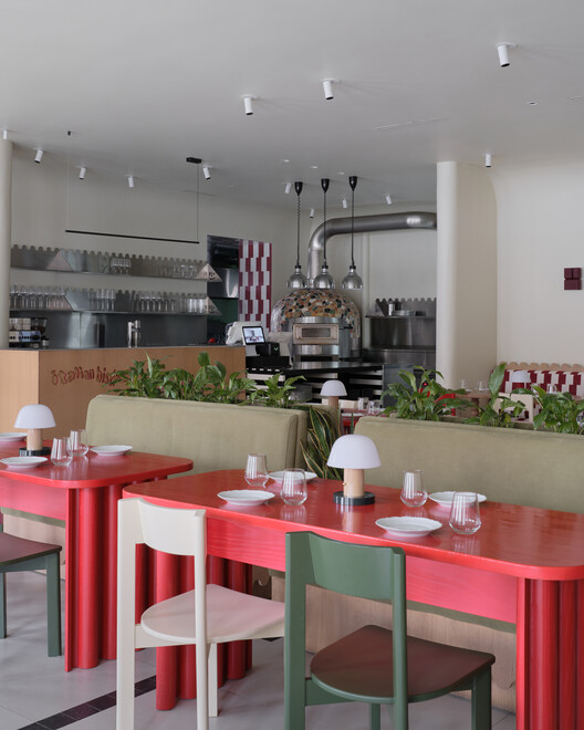 Pasta La Vista Bistro / NAAW - Interior Photography, Dining room, Table, Chair