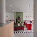 Pasta La Vista Bistro / NAAW - Interior Photography, Chair
