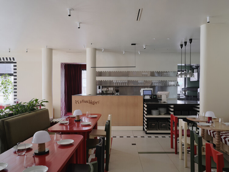 Pasta La Vista Bistro / NAAW - Interior Photography, Kitchen, Table, Chair