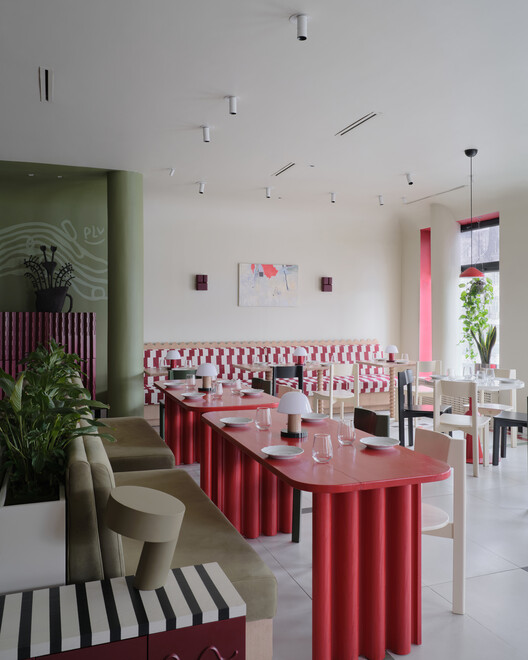 Pasta La Vista Bistro / NAAW - Interior Photography, Dining room, Chair