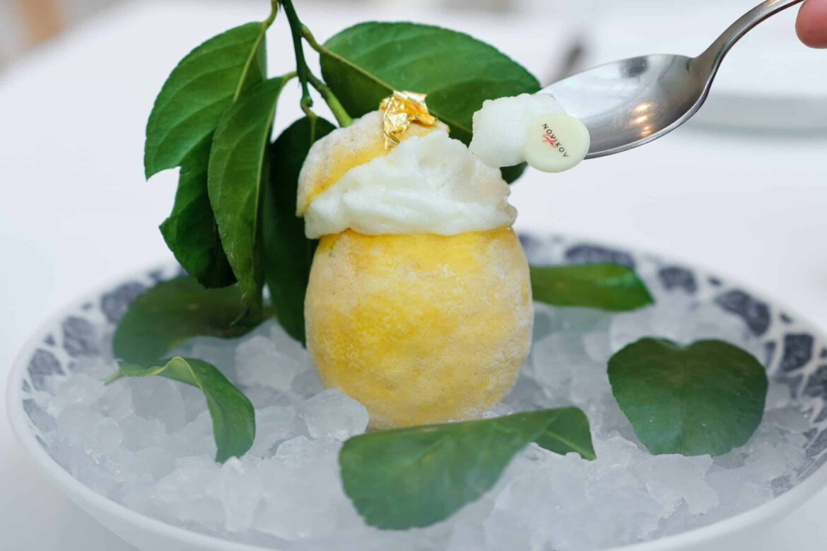 SQUEEZE THE DAY: NOVIKOV CAFÉ’S NEW LEMON-INSPIRED MENU BRINGS MEDITERRANEAN SUNSHINE TO DUBAI