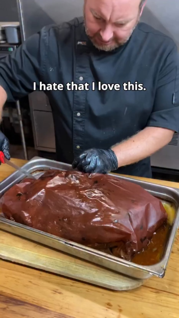 That better be serving at least 10 people...