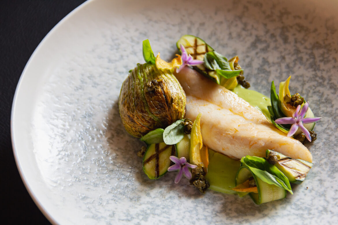 Lunch Hour at French restaurant Claudine Lunch Hour at French restaurant Claudine