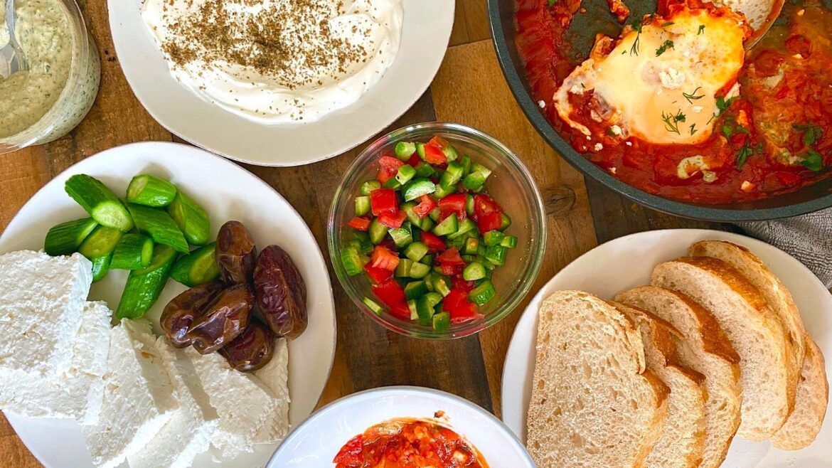 Trader Joe's Has Everything for a Perfect Israeli Breakfast