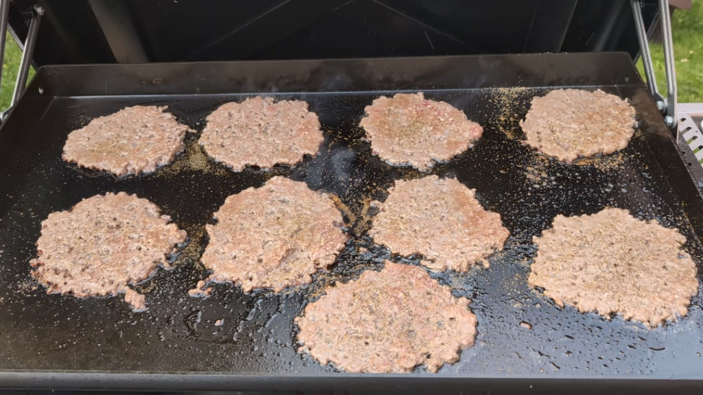 My Smashburger crust game on point